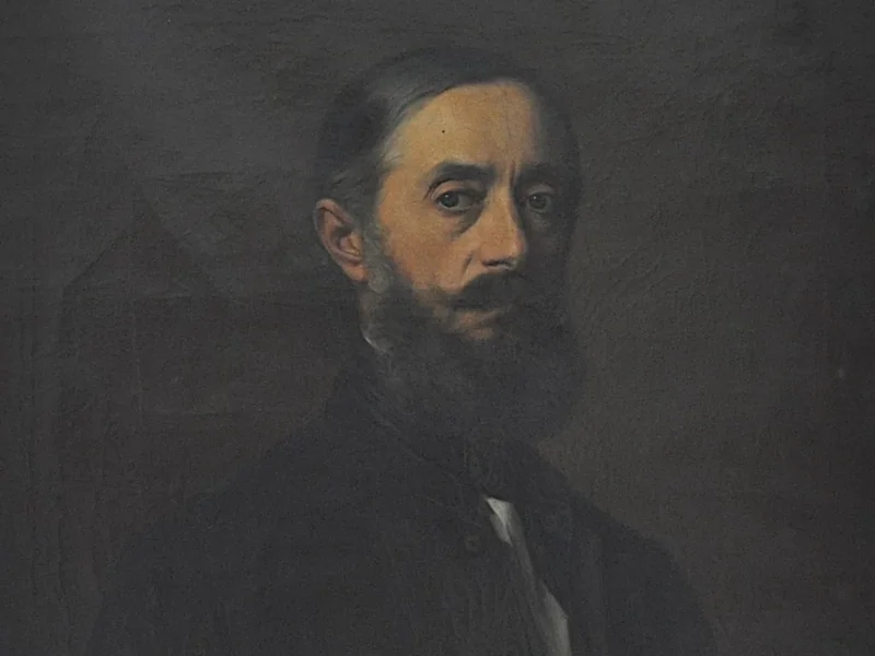 1818-Miklos Siko - Autoritratto